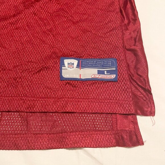 NFL Terrell Owens San Francisco 49ers Reebok 81 Jersey Mens Large - Picture 8 of 16